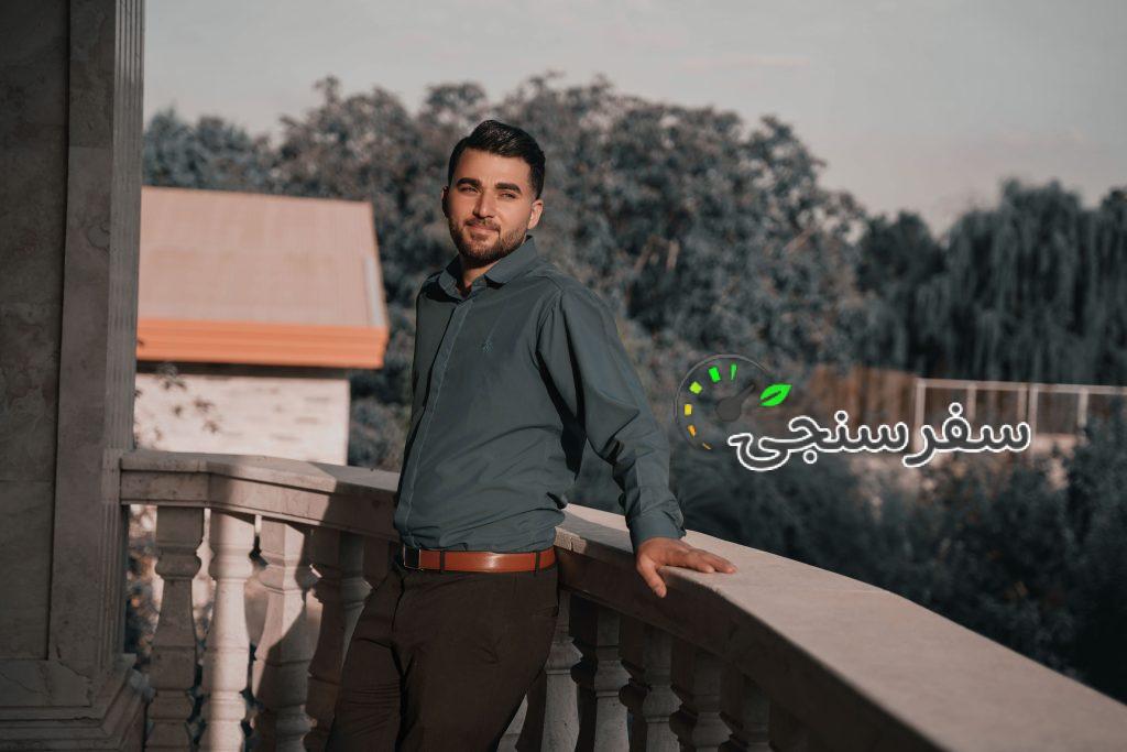 مهدی توسلی مترجم و تور لیدر در قزوین