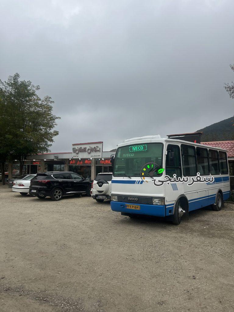 میر حامد موسوی افشار مینی بوس دربستی با راننده در اردبیل