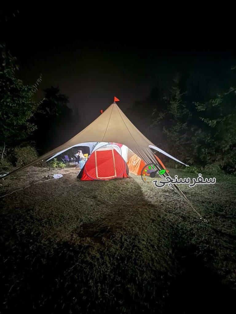 اجاره سایبان ستاره ای (اجاره استارتنت) برای کمپینگ و تور طبیعت گردی