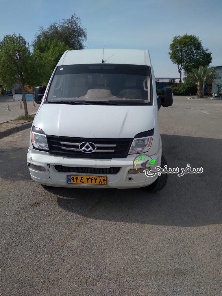 اجاره مینی بوس مکسوس در بندرعباس