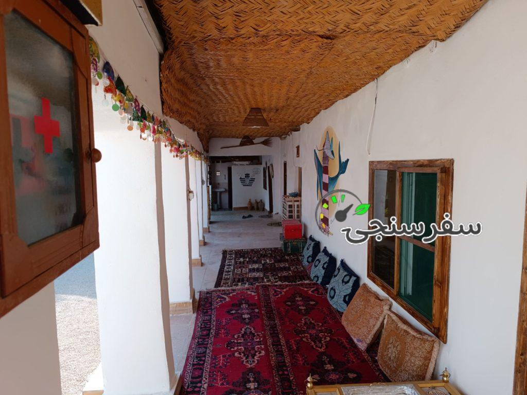 اقامتگاه بومگردی سیراف در بوشهر