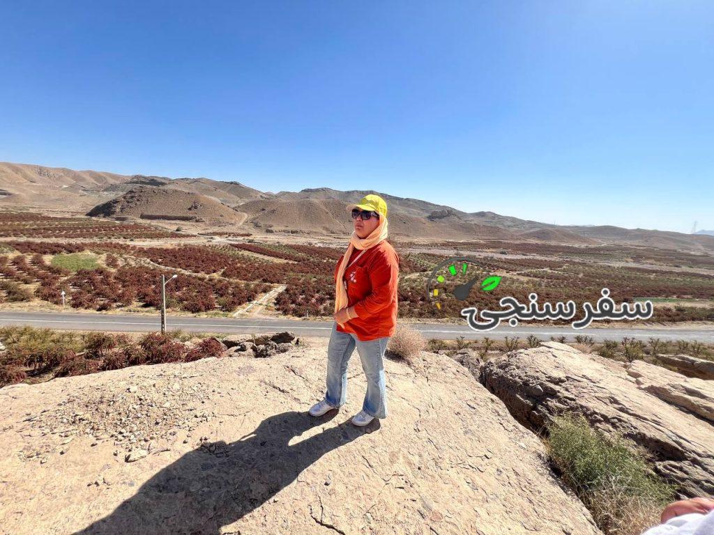 مهتاب بابایی مقدم لیدر مجرب فرهنگی و محلی در خراسان رضوی