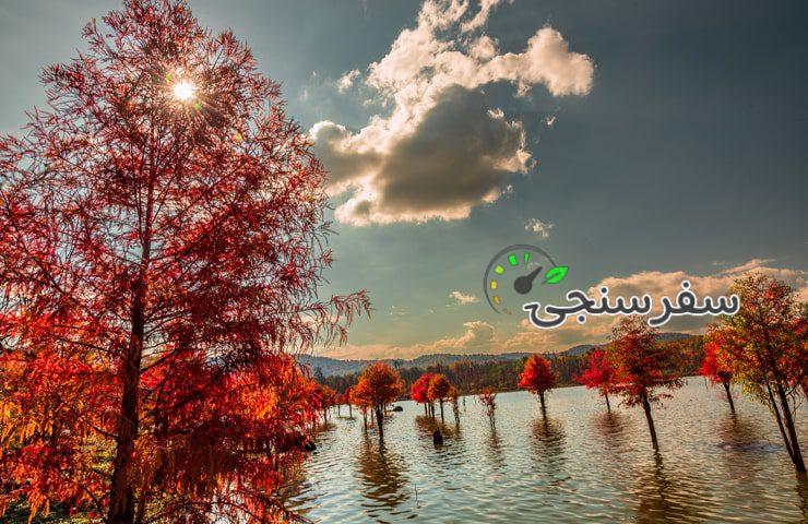 تور خاص ترین لوکیشن های پاییزی شمال