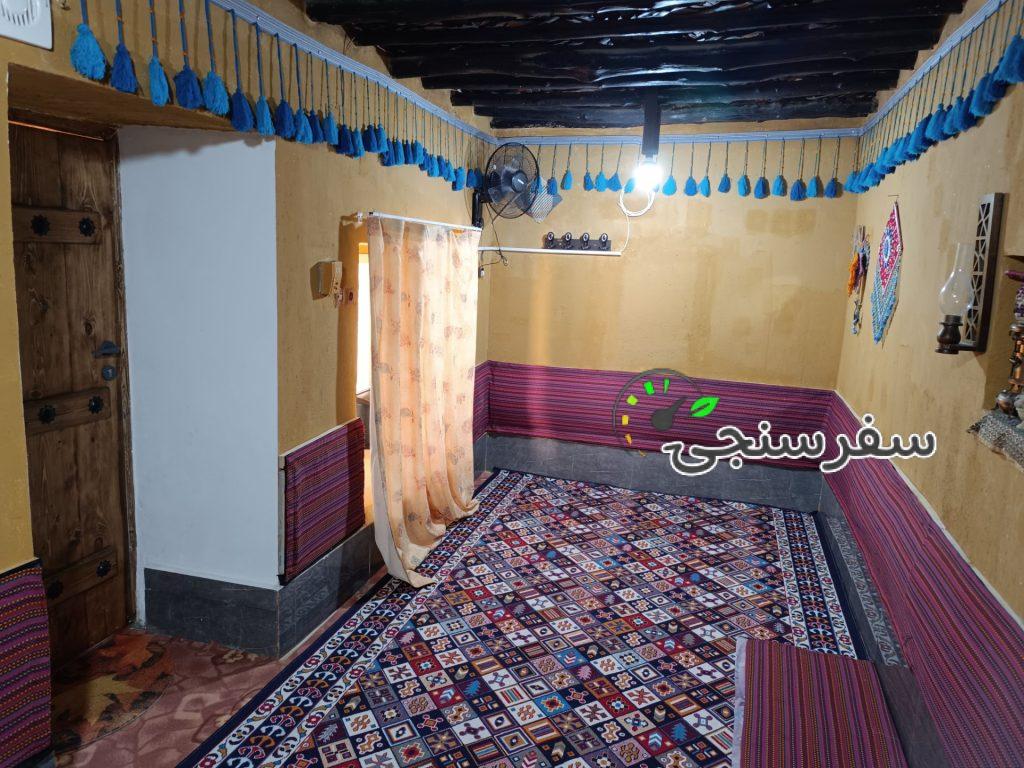 اقامتگاه بومگردی سیراف در بوشهر