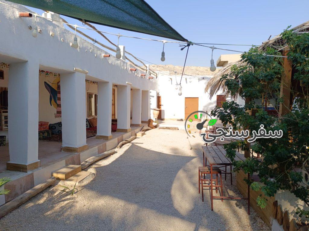 اقامتگاه بومگردی سیراف در بوشهر