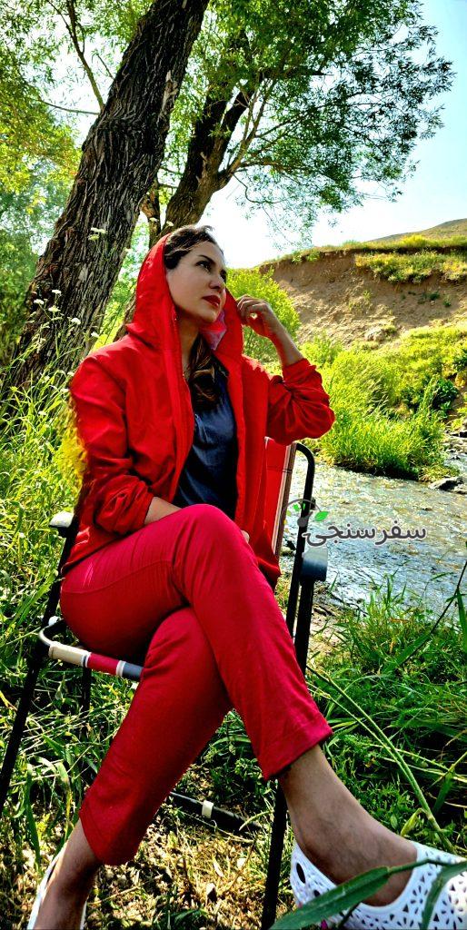 مهدیه ملکی تور لیدر (راهنمای گردشگری) تهران