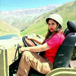 مهدیه ملکی تور لیدر (راهنمای گردشگری) تهران