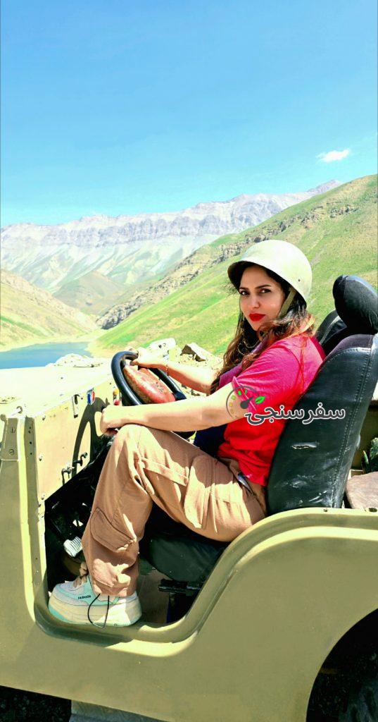 مهدیه ملکی تور لیدر (راهنمای گردشگری) تهران