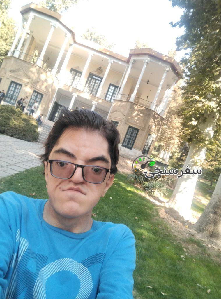 مسیحا حسن پور کمک راهنما و اسیست گردشگری از گیلان