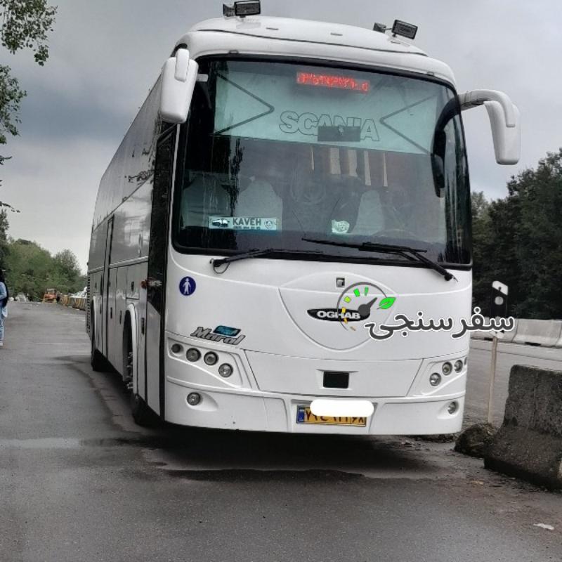 اجاره اتوبوس اسکانیا دربستی حسین شفائی(کاوه)