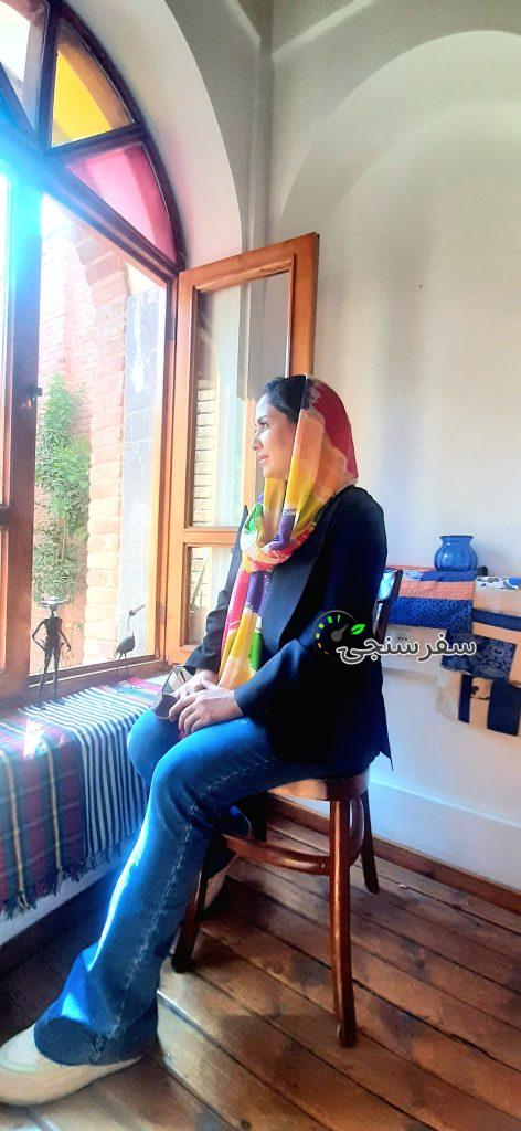 مهدیه ملکی تور لیدر (راهنمای گردشگری) تهران