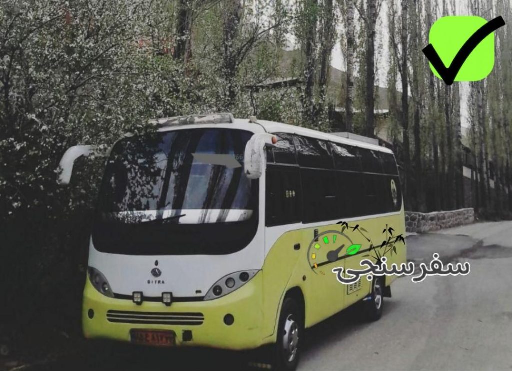 سرویس مینیبوس ۲۱نفره در تهران