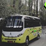 سرویس مینی‌بوس ۲۱نفره در تهران