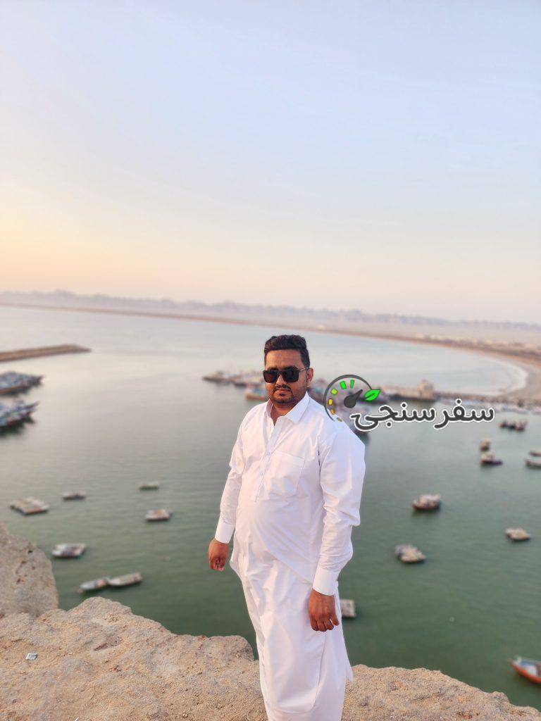 جمشید درتکیده لیدر محلی در چابهار