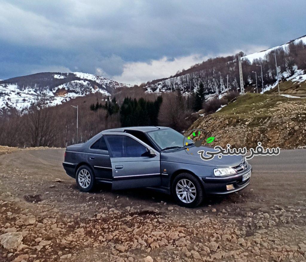 اجاره ماشین پژوپارس اتومات از سنندج به تمام نقاط کشور