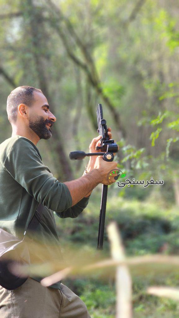 نریمان قربانی عکاس، مستندساز و تولیدمحتوای سفر در گیلان