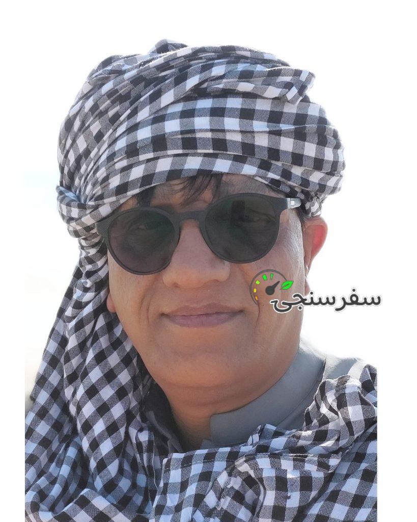 مهرداد علیاری لیدر محلی چابهار