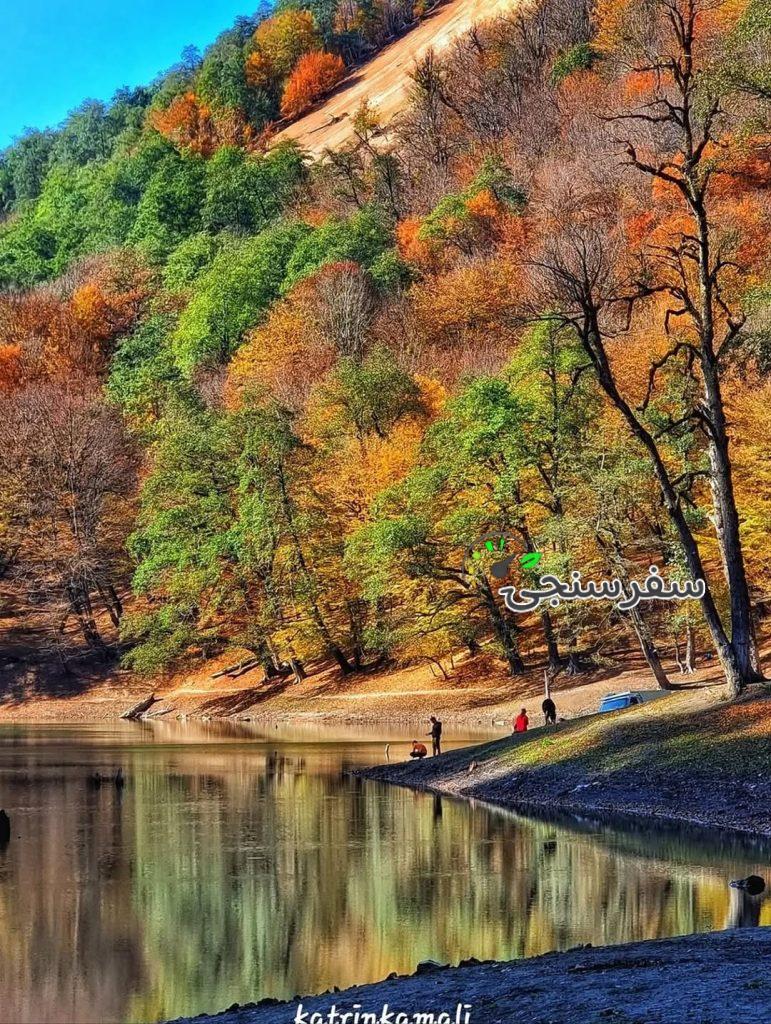 تور خاص ترین لوکیشن های پاییزی شمال