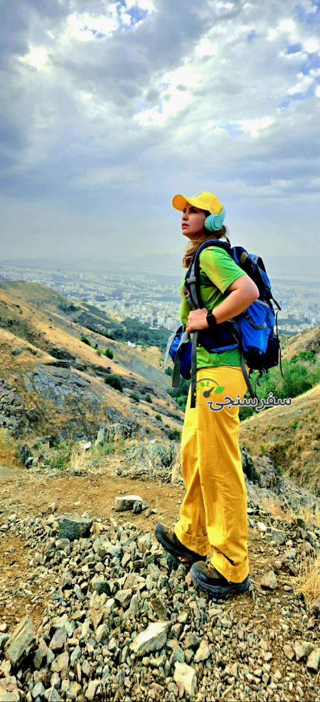 مهدیه ملکی تور لیدر (راهنمای گردشگری) تهران