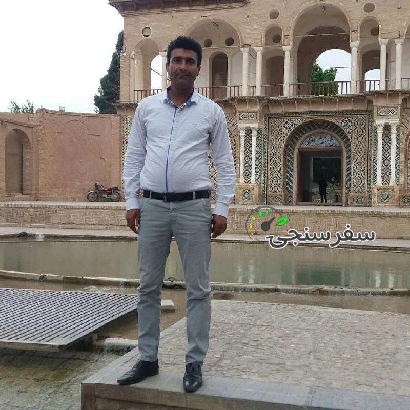 حاتم سلطانی لیدر گردشگری طبیعتگردی و فرهنگی کرمان