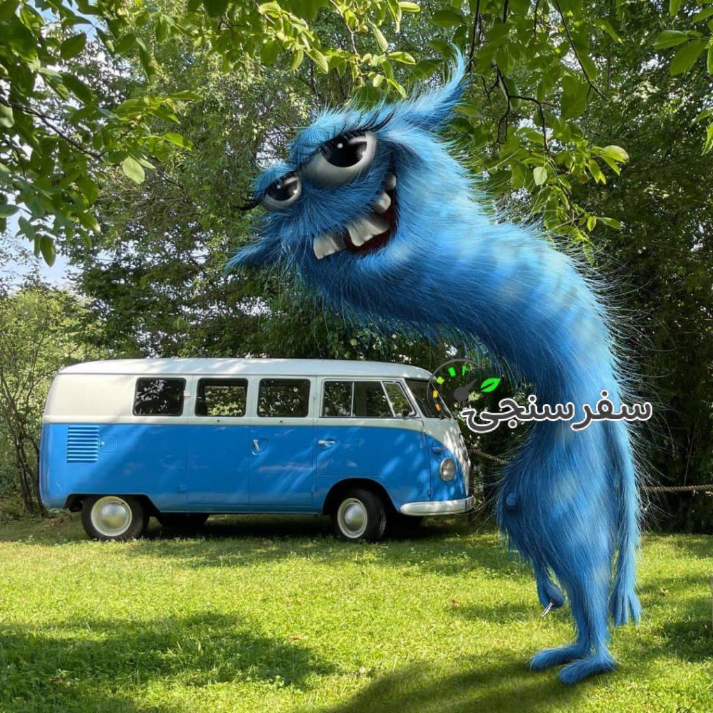 راهنما گردشگری و راهنما راننده پدرام عفیفی اردبیل