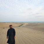 جمشید درتکیده لیدر محلی در چابهار