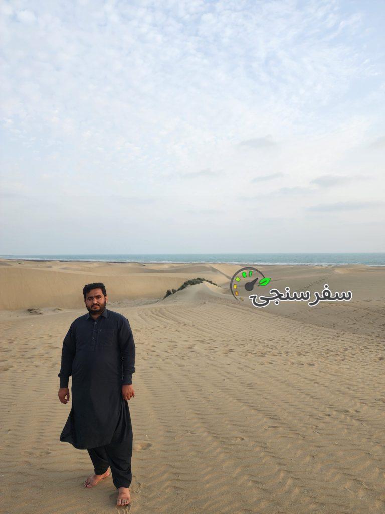 جمشید درتکیده لیدر محلی در چابهار