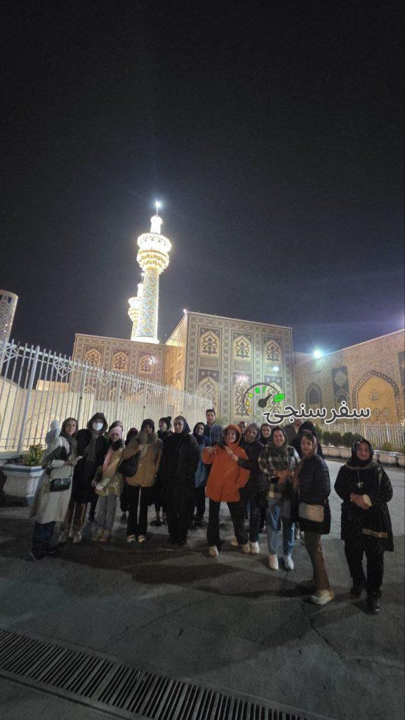 مهتاب بابایی مقدم لیدر مجرب فرهنگی و محلی در خراسان رضوی