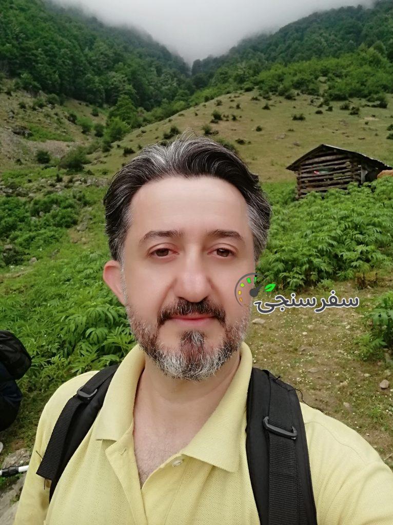 تورلیدر محلی گیلان گردی با ماشین