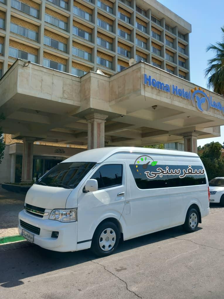 دانیال حیاتی ون دربستی در شیراز