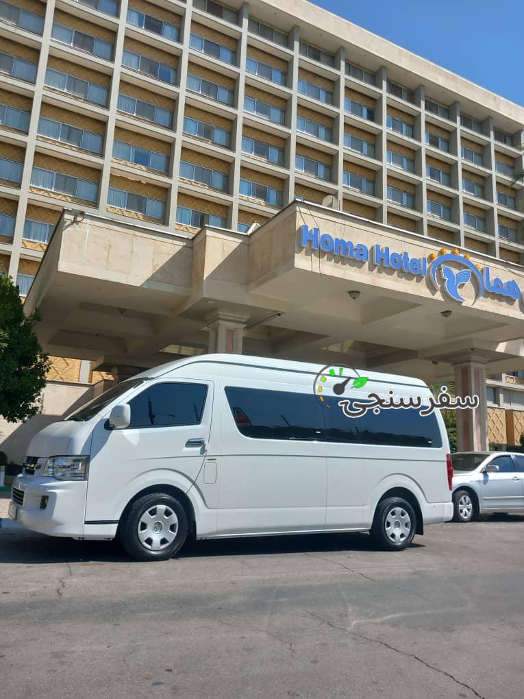 دانیال حیاتی ون دربستی در شیراز