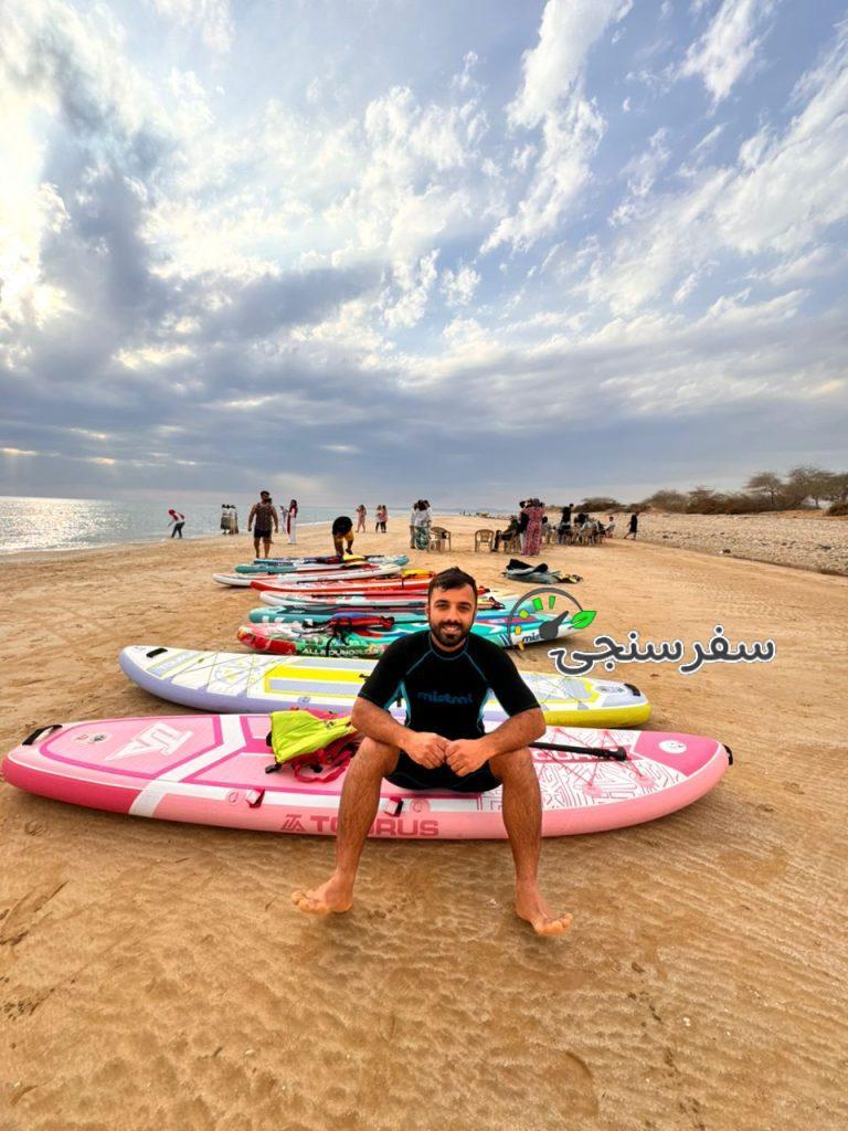 عبدالله ایازی تور لیدر محلی جنوب پارسیان هرمزگان