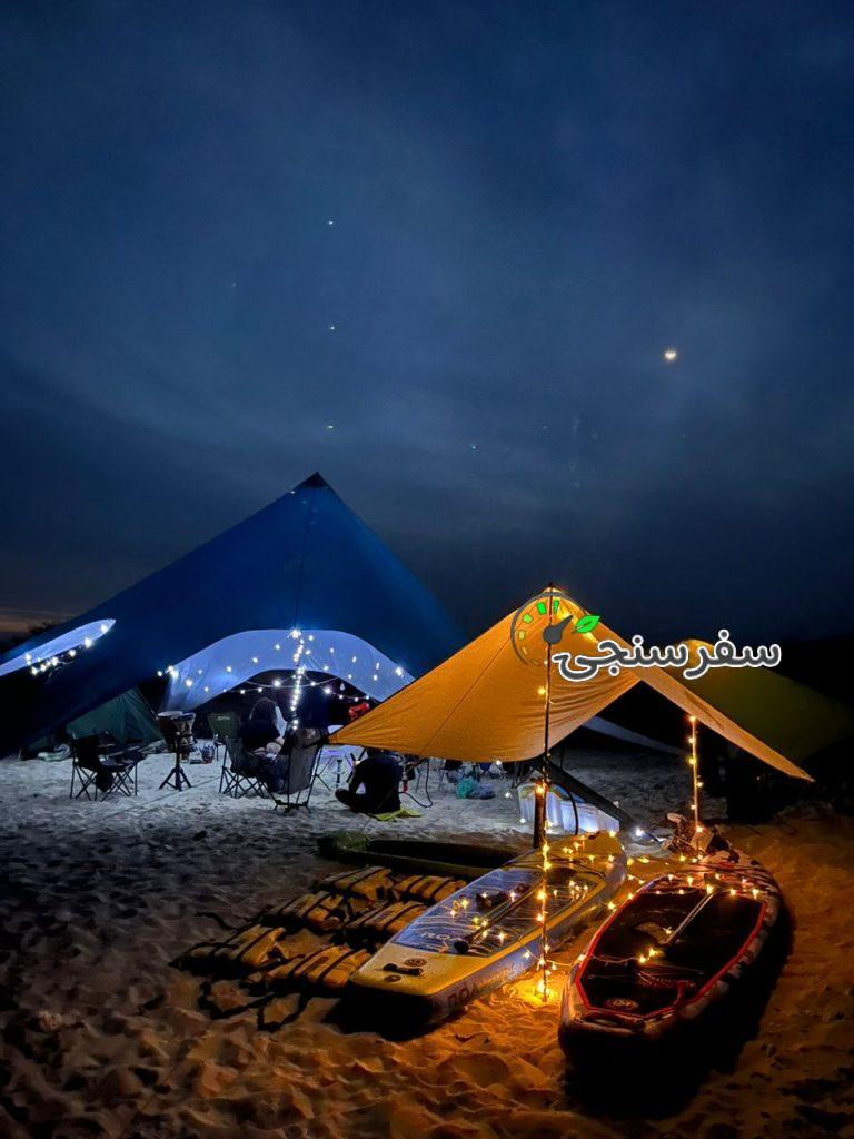 عبدالله ایازی تور لیدر محلی جنوب پارسیان هرمزگان