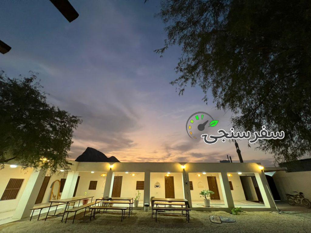 احمد مبارکی اقامتگاه جورین در پارسیان هرمزگان