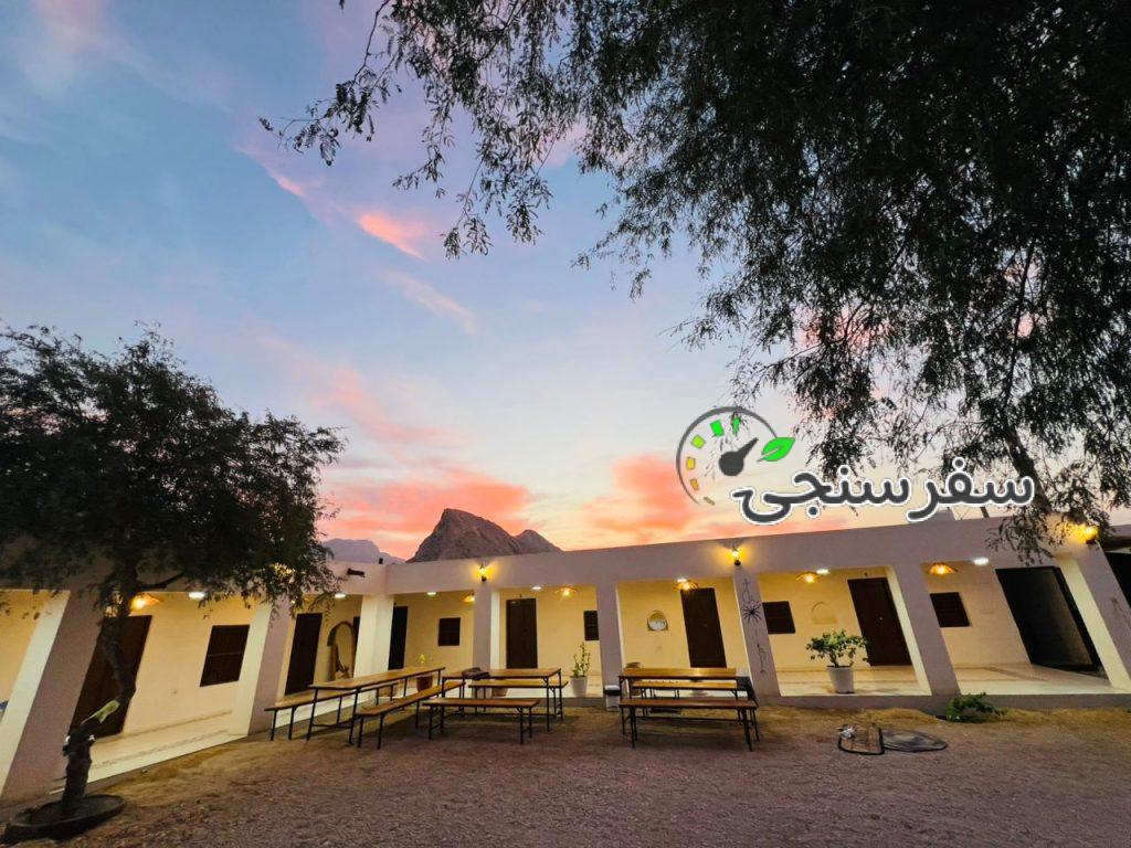 احمد مبارکی اقامتگاه جورین در پارسیان هرمزگان