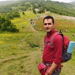 جعفر پریش لیدر طبیعت گردی استان اردبیل