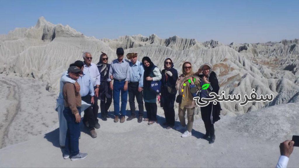 حمید بلوچ لیدر محلی چابهار با خودرو سورن پلاس+