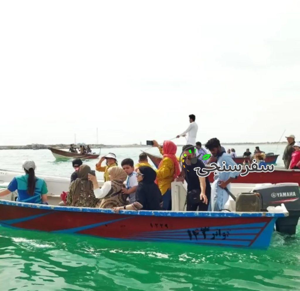 حمید بلوچ لیدر محلی چابهار با خودرو سورن پلاس+