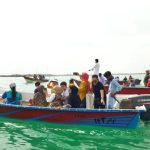 حمید بلوچ لیدر محلی چابهار با خودرو سورن پلاس+