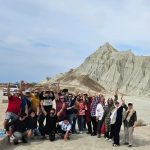 حمید بلوچ لیدر محلی چابهار با خودرو سورن پلاس+