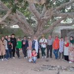 حمید بلوچ لیدر محلی چابهار با خودرو سورن پلاس+