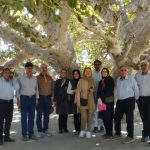 حمید بلوچ لیدر محلی چابهار با خودرو سورن پلاس+