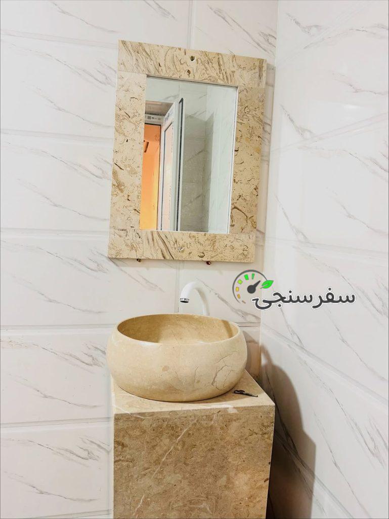 احمد مبارکی اقامتگاه جورین در پارسیان هرمزگان