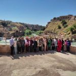 سمیرا جلوداری (ساناز) راهنمای گردشگری رسمی خوزستان