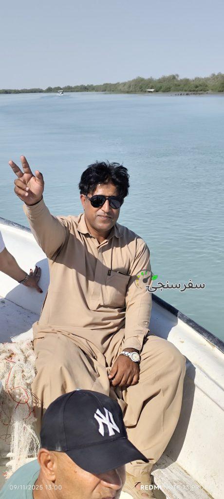 کمال اسکانی لیدر محلی شهرستان چابهار