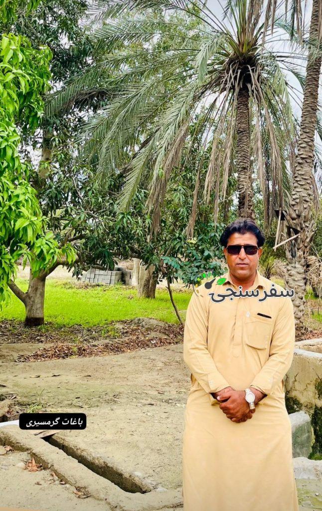 کمال اسکانی لیدر محلی شهرستان چابهار