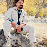 مهدی آب بخش لیدر محلی طبیعتگردی و مربی راهنما دره نوردی در ایلام