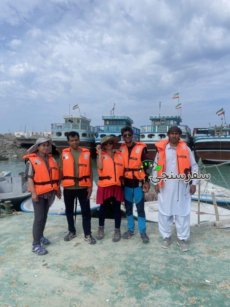 صالح یوسفی راهنما و بلد محلی شرق هرمزگان