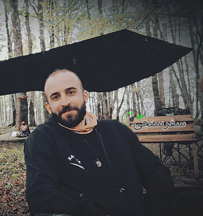 علی علییاری لیدر محلی کمپینگ و طبیعت گردی تنکابن