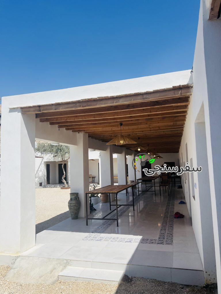 احمد مبارکی اقامتگاه جورین در پارسیان هرمزگان